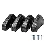MCPPP 4Pc Universal Heckspoiler Auto Heckstoßstange Gegossen Hai Spoiler, Für Mazda 3 6 Atenza Cx-3 Cx-4 Cx-5 Cx5 Cx-7 Cx-9 323 M3