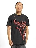 New Era Chicago Bulls NBA Oil Slick T-Shirt - S