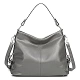 YIZICHOO Damen Umhängetaschen Frau Handtaschen Lack PU-Leder Elegant Tote Schultertaschen YIDE87308 G