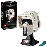 LEGO 75305 Star Wars Scout Trooper Helm Bauset für Erwachsene, Deko, Geschenkidee, Modell zum Bauen und 