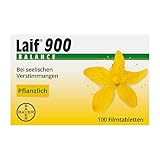 Laif 900 Balance Filmtabletten, bei Antriebslosigkeit, innerer Unruhe und seelisch bedingten Schlafstörungen, 100 Stück