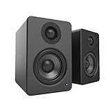 Kanto YU2 Aktive Computerlautsprecher mit integrierter USB-Soundkarte - Matt Schw