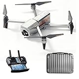 Drohne mit 8K-Kamera Zweiachsiger bürstenloser mechanischer selbststabilisierender Gimbal-Drohnen mit Langer Lebensdauer 5G WiFi HD Live-Video Rc Quadcopter mit GPS Auto Return Follow M