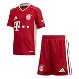 adidas Kinder 20/21 FC Bayern Home Minikit, Fcbtru, 116