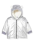 Petit Bateau Baby-Mädchen 5913501 Regenmantel, Argent, 24 M