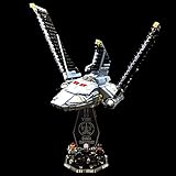 AREA17 Acryl Display Stand - Acrylglas Modell Standfuss für Lego 75314 The Bad B