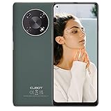 CUBOT Max 3 Smartphone ohne Vertrag 4 + 64GB, 6,95 Zoll HD Display, 5000mAh Akku, 48MP AI DREI Kamera, 4G LET Dual SIM Handy Android 11 NFC GPS Face ID - Grü