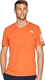 adidas Herren Running Response Short Sleeve Tee, Herren, kurzärmelig, Running Response Short Sleeve Tee, Rohes Bernstein, XX-Larg