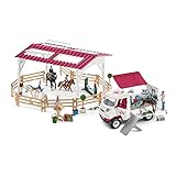 SCHLEICH Horse Club 72121 Tierarzteinsatz, Reitschule,