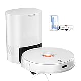Lydsto R1 Roboterstaubsauger mit Wischfunktion 2 in1 Saugroboter 2700Pa 1000W 3L automatische Absaugstation Laser Navigation für Tierhaare Tepp