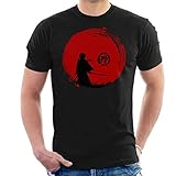 Samurai X Silhouette Rurouni Kenshin Men's T-S