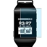 Vaxson 3 Stück Anti Blaulicht Schutzfolie, kompatibel mit ZTE BlueWatch smartwatch Smart Watch, Displayschutzfolie Anti Blue Light [nicht Panzerglas]