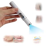 Blaulicht Akne Entferner Hautfleckentferner Laser Stift, Anti-Krampfadern Besenreiser Therapie Narbe Sommersprossen Entfernung Dark Spot Remover Maschine Schö