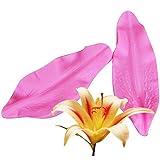 Yingwei Lily Petal Silikonform für Fondant Kuchen Zur Sugarcraft Blütenblatt Ausstecher Blume T