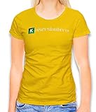 Kaiserslautern Damen T-Shirt gelb S