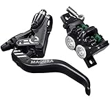 Magura MT5 eSTOP Bremshebel für Rechts/Links 2-Finger Aluminium-Leichtbau-Hebel schwarz/Silber 2021 Bremshebel schw