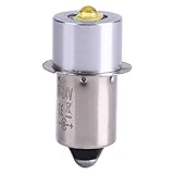 5 Watt 6-24 V P13.5S Taschenlampe Birne Metall LED Ersatz Glühbirne Außen Hohe Helle Wandern Camping Angeln Outdoor Lampe L