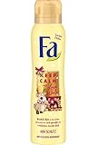 Fa Deospray Keep Calm And Love Winter Vanille Duft, 6er Pack(6 x 150 milliliters)