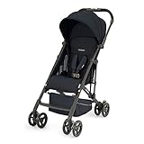 Recaro Kids, Buggy Easylife 2 (6 Monate-22 kg), Buggy 2 in 1 kompatibel mit Babyschale, Leichter Buggy, Kompakt, Einfach zu Bedienen, Hervorragende Luftzirkulation, Sonnenverdeck, Select Night Black