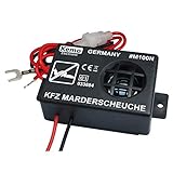 Kemo KFZ Ultraschall Marderscheuche M100N zur Verwendung im Kfz, in Häusern und auf Dachbö