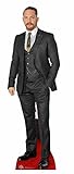 Star Cutouts Ltd Star Celebrity Standee Tom Hardy Pappaufsteller in Lebensgröße, 173 cm hoch, 55 cm breit, mehrfarbig