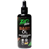 ZEC+ Lifestyle Bartöl – 75 ml hochwertiger Bartöl-Conditioner für die ideale Bartpflege, Beard Oil mit ätherischen Ölen, spendet Feuchtigkeit & Glanz, mit angenehmem Zitrus-D