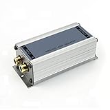 maxxcount Premium Entstörfilter Massetrennfilter (2-Kanal/Cinch) NF-Trennübertrager | Ground Loop Isolator | Mantelstromfilter | Stereo-Line-Übertrag
