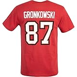 Fanatics Name & Number NFL Iconic T-Shirt (L, Rob Gronkowski)