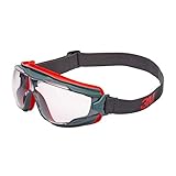 3M Goggle Gear Vollsichtbrille, Scotchgard Antibeschlagbeschichtung - GG501SGAF-EU