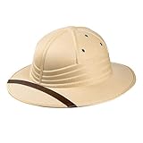 Boland 33005 - Tropenhelm, Dschungel, Safari, Kopfbedeckung, Accessoire, Mottoparty,