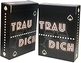 TRAU DICH - DAS TRINKSPIEL | Das wahrscheinlich lustigste Trinkspiel aller Zeiten - Partyspiel - Saufspiel - Kartenspiel - Spieleabend - Junggesellenabschied - Scherzartikel - Spaß fü