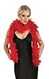 Rubie 's Offizielles Fashion Boa schwarz Erwachsene (One Size)