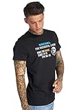 Diesel Herren T-Shirt T-Diego-Xb schwarz XL