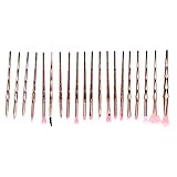 Kosmetikpinsel Set für Damen, Make up Pinsel, Langlebig vielseitig hautfreundlich Weiche lose Puderpinsel Flauschig