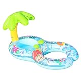 Abaodam Cartoon Schwimmring Kinder Mutter Sitz Ring Kreative Baby Schwimmring