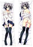Woodr Kiss Lord Darjeeling Japan Anime Zierkissenbezüge Seitenschläferkissen Kissenbezüge Pfirsichhaut 170x60cm(66.9inx23.6in) Body Kissenbezug