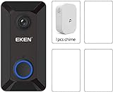 720p Smart Doorbell Camera WiFi Video Visual Intercom mit Gingern IP Türklingel Wireless Home Überwachungskamera von A (Farbe: d) zhengzilu (Color : A)