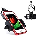 TANGIST Phase Stepper Moto Universal Smartphone-Kamera-Adapter-Mount-Clip-Monokular-binokularer Flecken-Scopes-Teleskope-Handy-Kamera-Halter-Adap