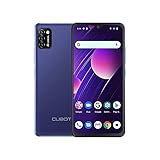 CUBOT Note 7 Smartphone ohne Vertrag, 5.5 Zoll Display, 2GB RAM/16GB ROM, 128GB erweiterbar, 3100mAh Akku, 13MP Kamera, Android 10, Dual SIM, B