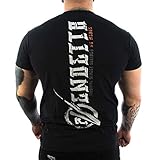 Vendetta Inc. Shirt No Mercy schwarz Männer Sport, Freizeit T-Shirt 1143 (L)