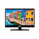 MEDION E11940 47 cm (18,5 Zoll) Fernseher (Triple Tuner, DVB-T2, Mediaplayer, 12V KFZ Car-Adapter)