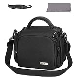 UBORSE DSLR SLR Kameratasche Wasserdicht Fototasche Kamera Stoßfest Padded Einsatz Schutztasche für Spiegelreflexkameras Digitalkamera kompaktkamera Kamerazubehö