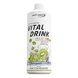 Best Body Nutrition Vital Drink ZEROP - Kiwi-Stachelbeere, Original Getränkekonzentrat Sirup zuckerfrei, 1:80 ergibt 80 Liter Fertiggetränk, 1000