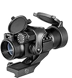 ACEXIER 1x30mm Red-Dot Sight-Tactical Holographic Micro Rifle Scope mit Halterung für das Schießen auf die Gewehrjag