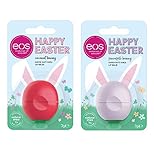 eos Ostern Lippenbalsam Duo Set - 1x Ananas Bunny und 1x Kokosnuss Bunny Evolution of S