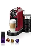 Krups XN7615 Nespresso Citiz&Milk Kaffeekapselmaschine (1260 Watt, Wassertankkapazität: 1l, Pumpendruck: 19 Bar)