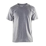 Blakläder 330210339000XXL T-Shirt Größe 10er-Pack in Grau, XXL