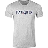 New Era Stack Logo Shirt - NFL New England Patriots - S