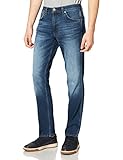 Wrangler Mens Greensboro Jeans, Blue Sweep, W32 / L32