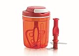 TUPPERWARE Chef Multi-Chef rot D169 zum Zerkleinern & Aufschlagen Speedy P 20712